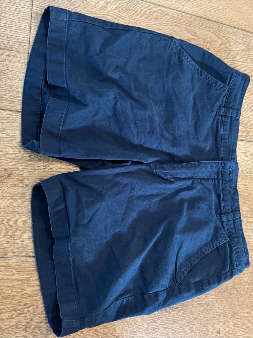 chubbies Navy Men’s Flat Front Shorts
